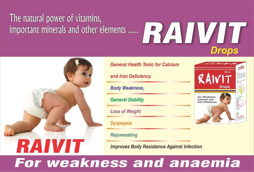 60 Ml Raivit Drop