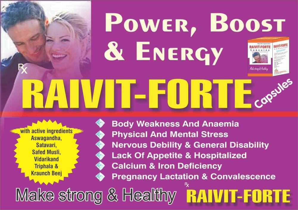 Ravit-forte Capsule