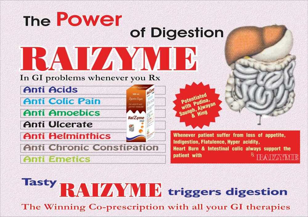 Digestive Enzyme Syrup