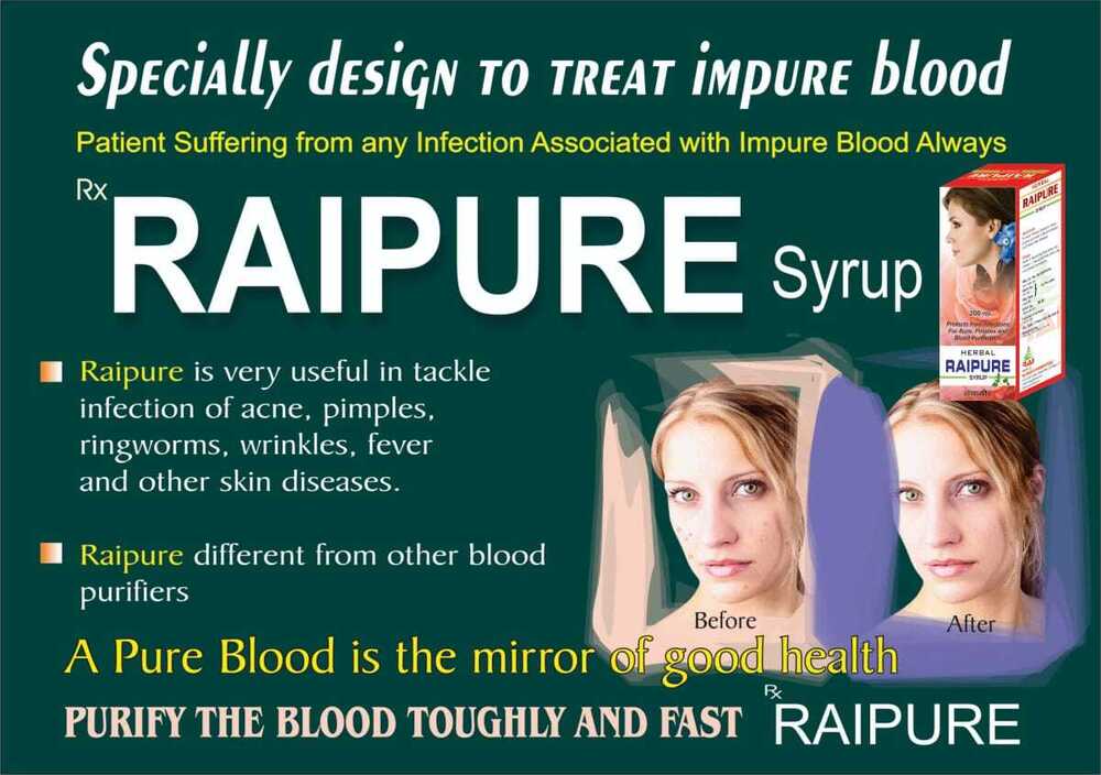 Herbal Raipure Syrup
