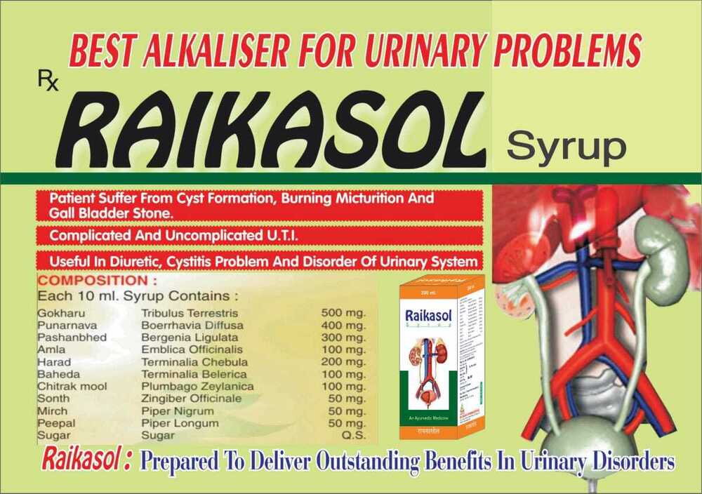 200 ml Raikasol Syrup