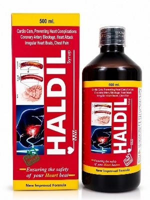 Haldil Syrup - Age Group: Suitable For All