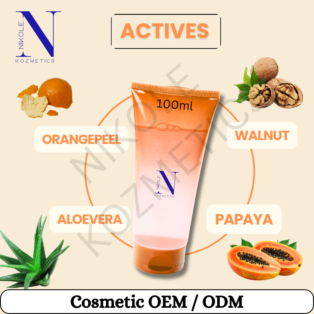 Tan Removal Orange Peel Scrub 