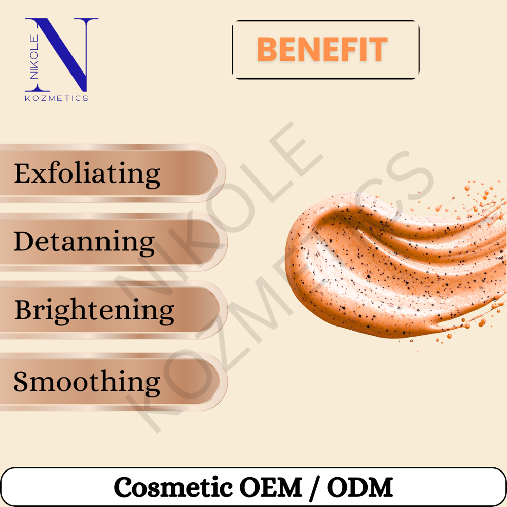 Tan Removal Orange Peel Scrub 