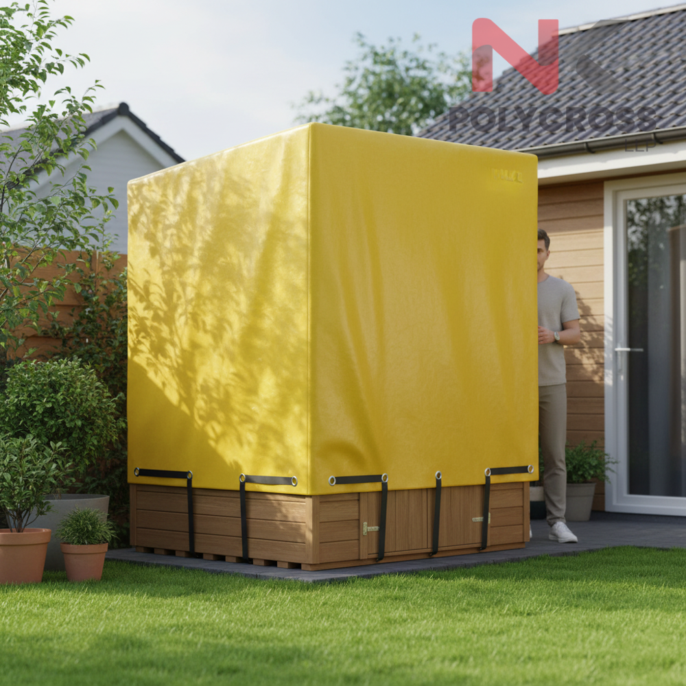 Water Filter Shed Cover