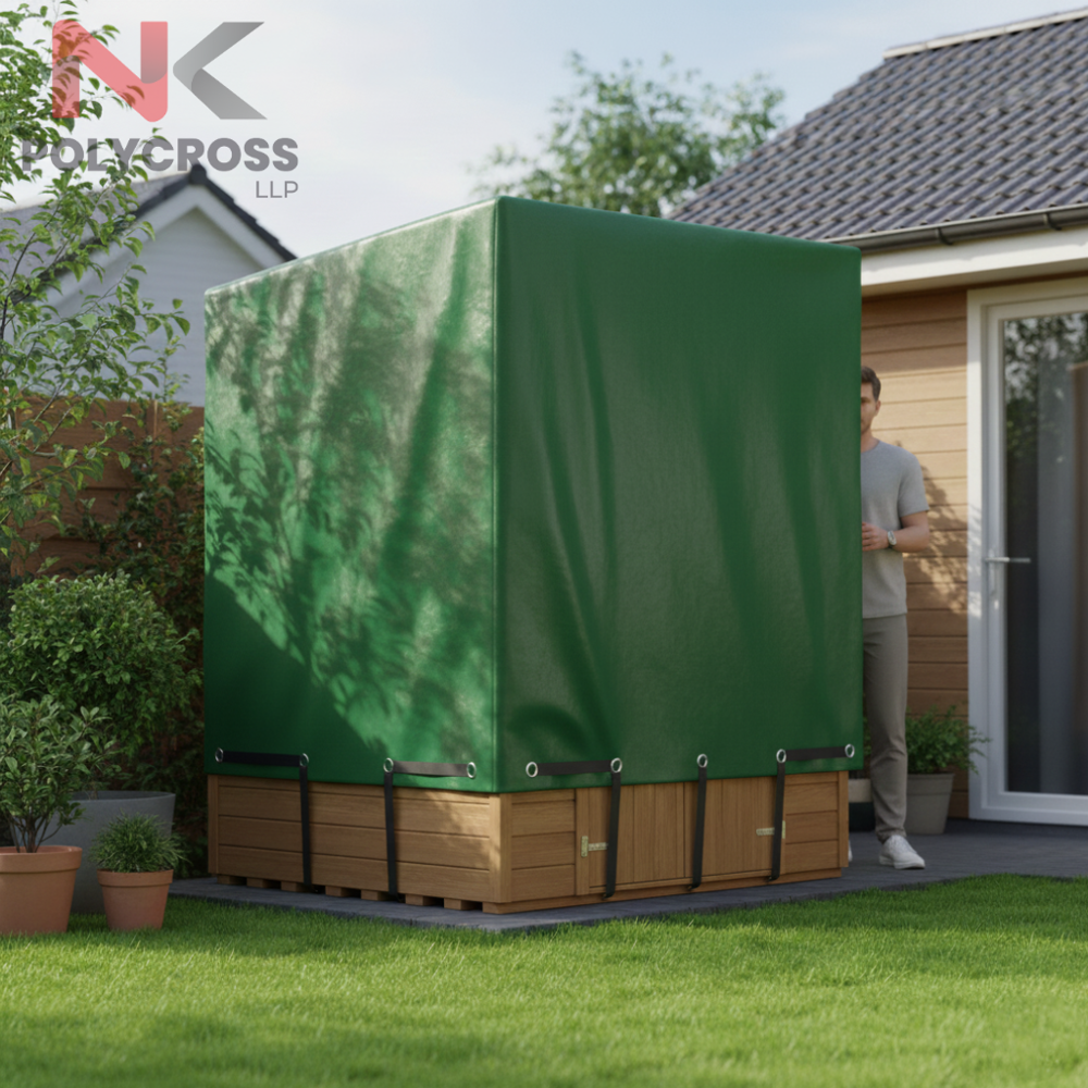 Water Filter Shed Cover