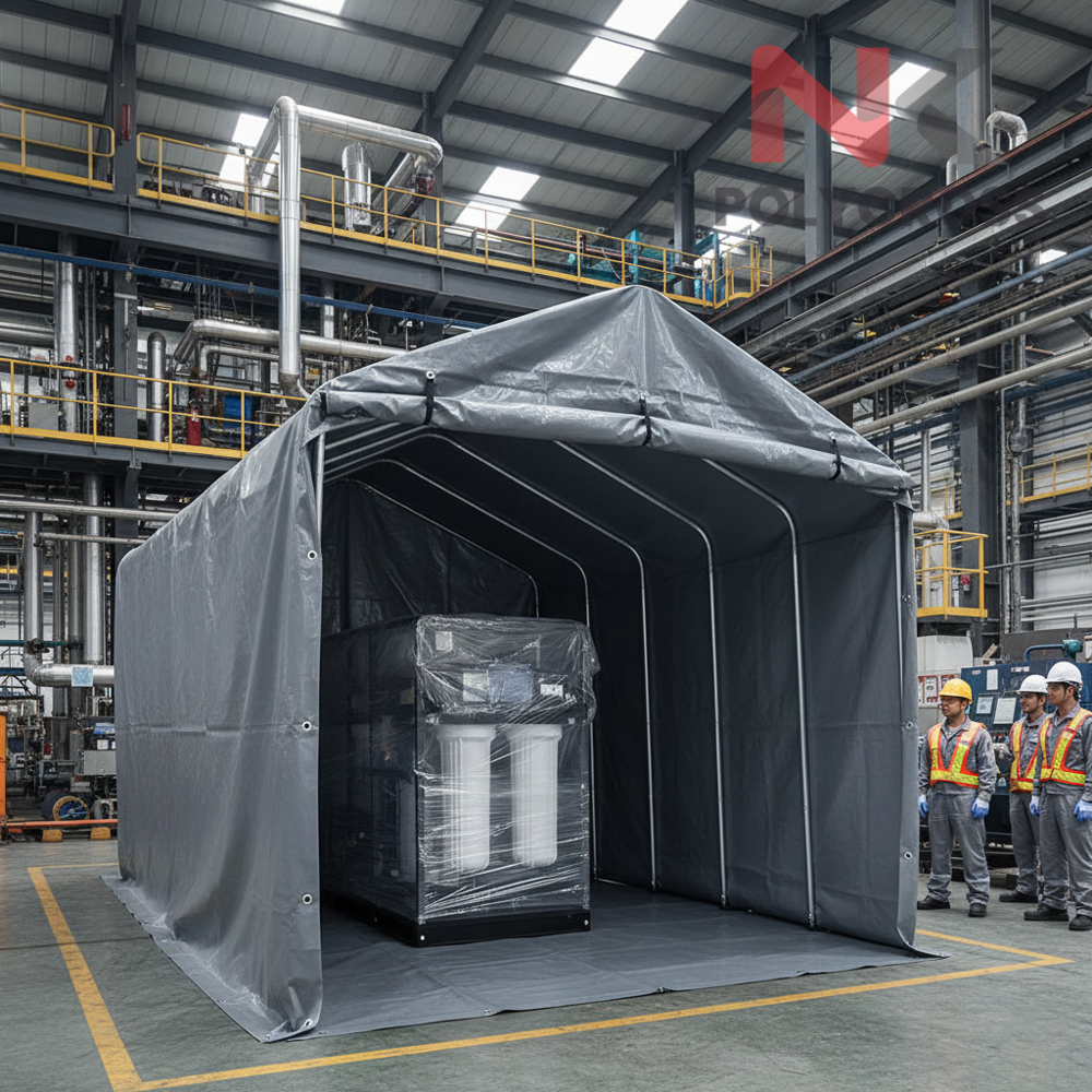 Water Filter Shed Cover