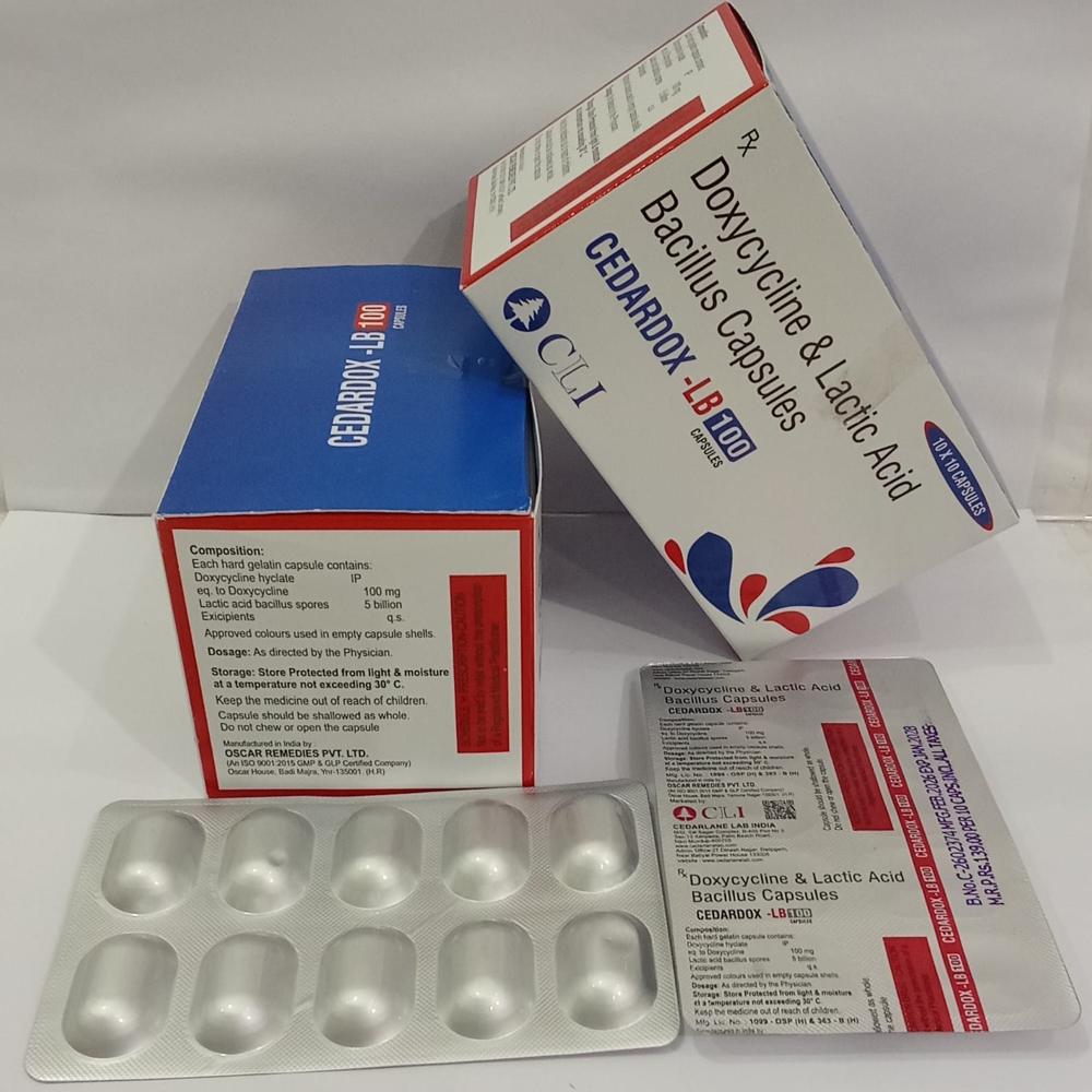 CEDARDOX-LB 100 CAPSULE
