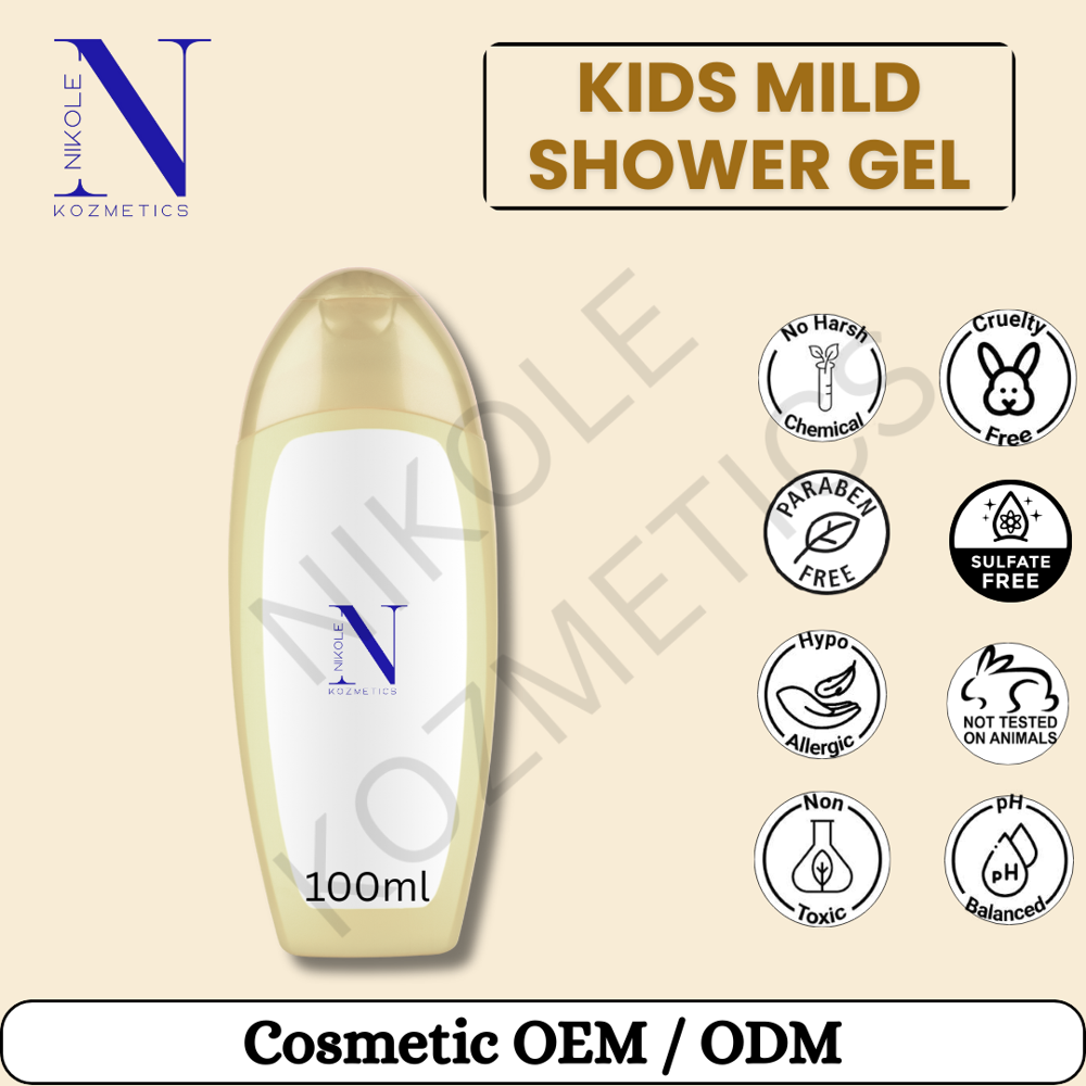 Kids Mild Shower Gel