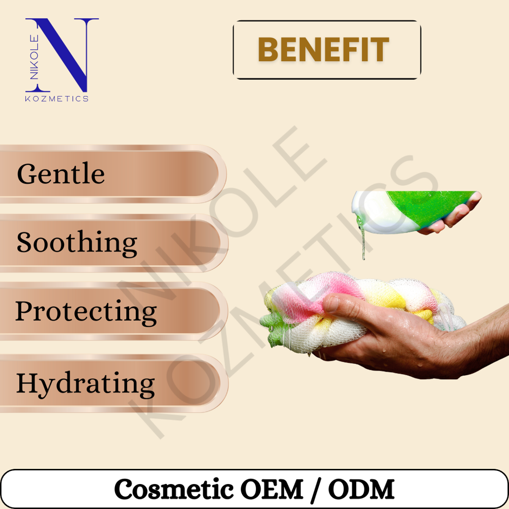 Kids Mild Shower Gel