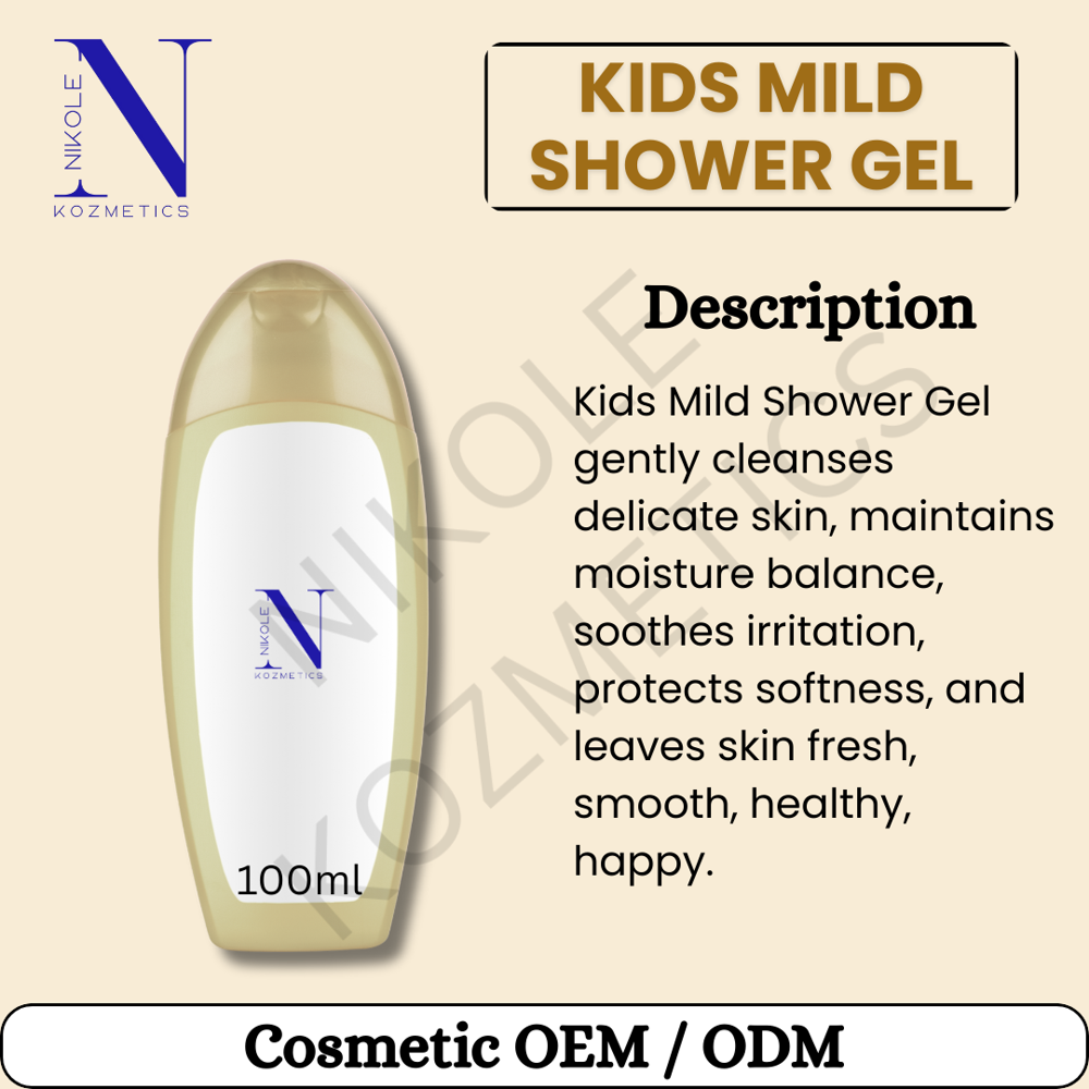 Kids Mild Shower Gel