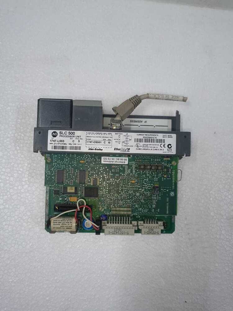 ALLEN BRADLEY 1746-L553