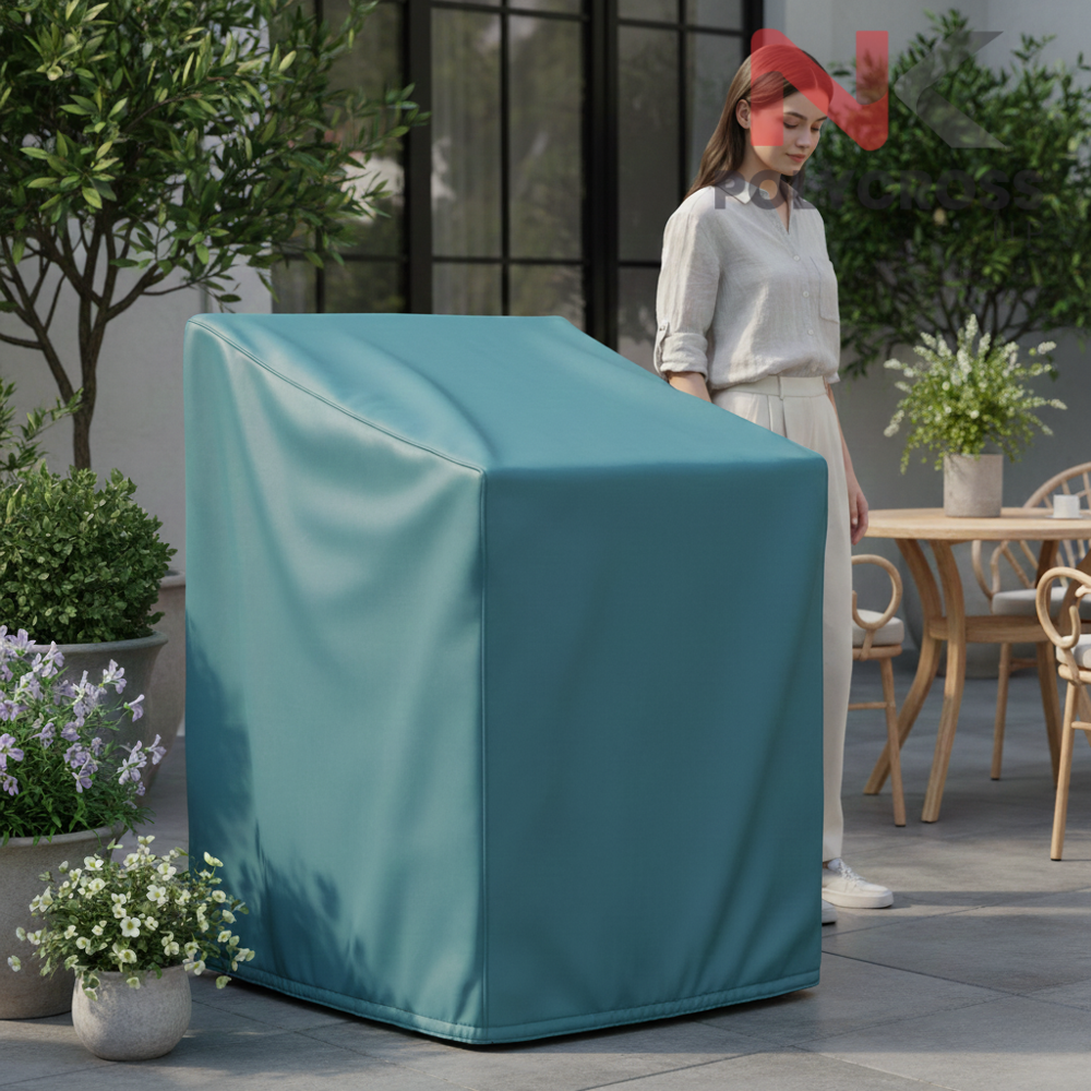 Washing Machine Outdoor Cover - Color: Blue