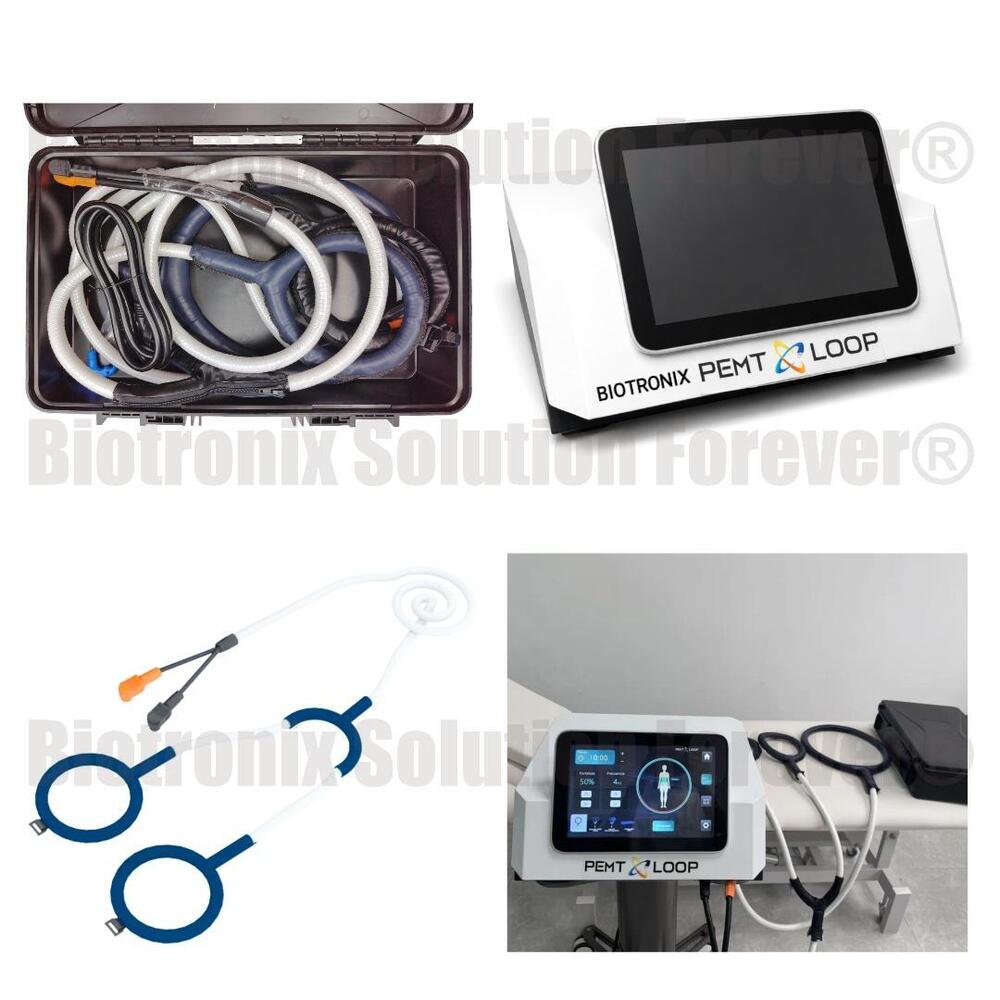 Digital Transcranial Direct And Alternating Current Therapy Machine