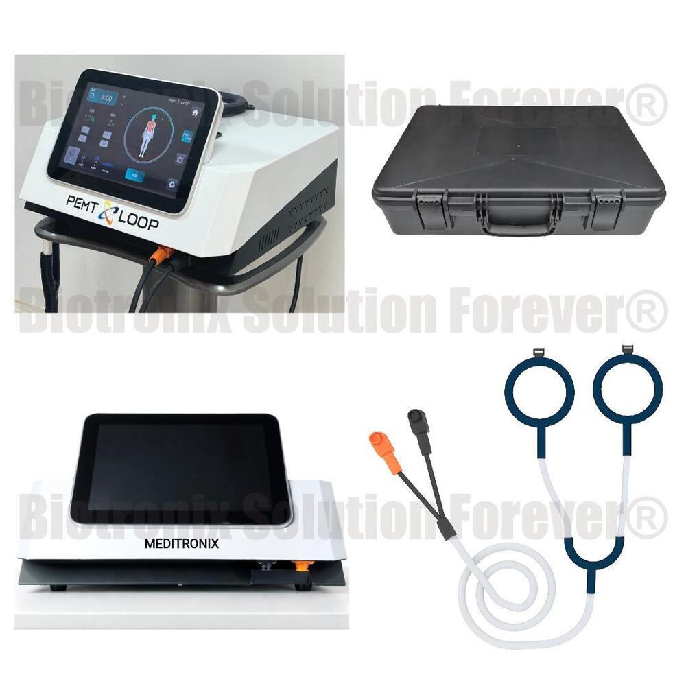 Digital Transcranial Direct And Alternating Current Therapy Machine