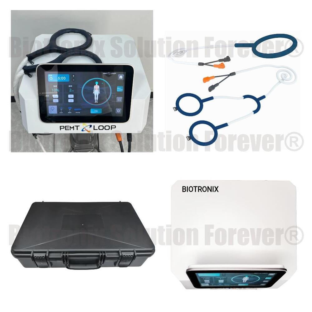 Digital Transcranial Direct And Alternating Current Therapy Machine