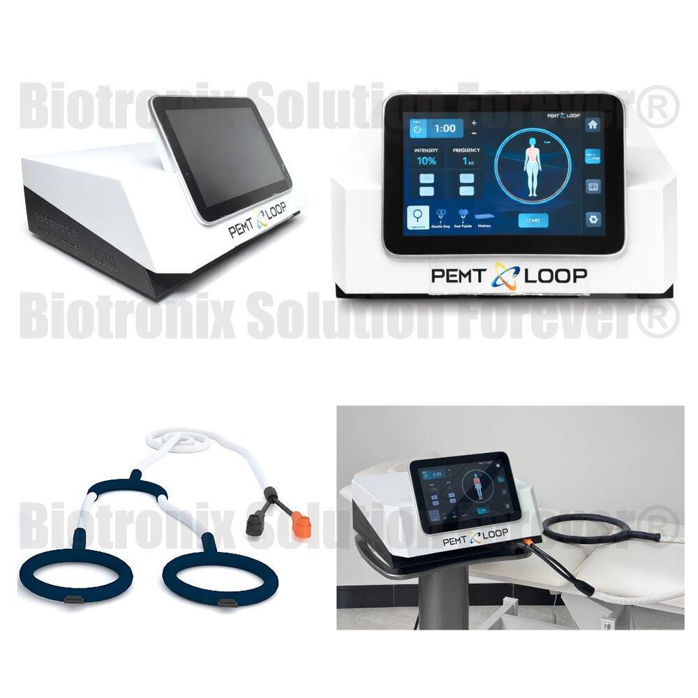 Digital Transcranial Direct And Alternating Current Therapy Machine