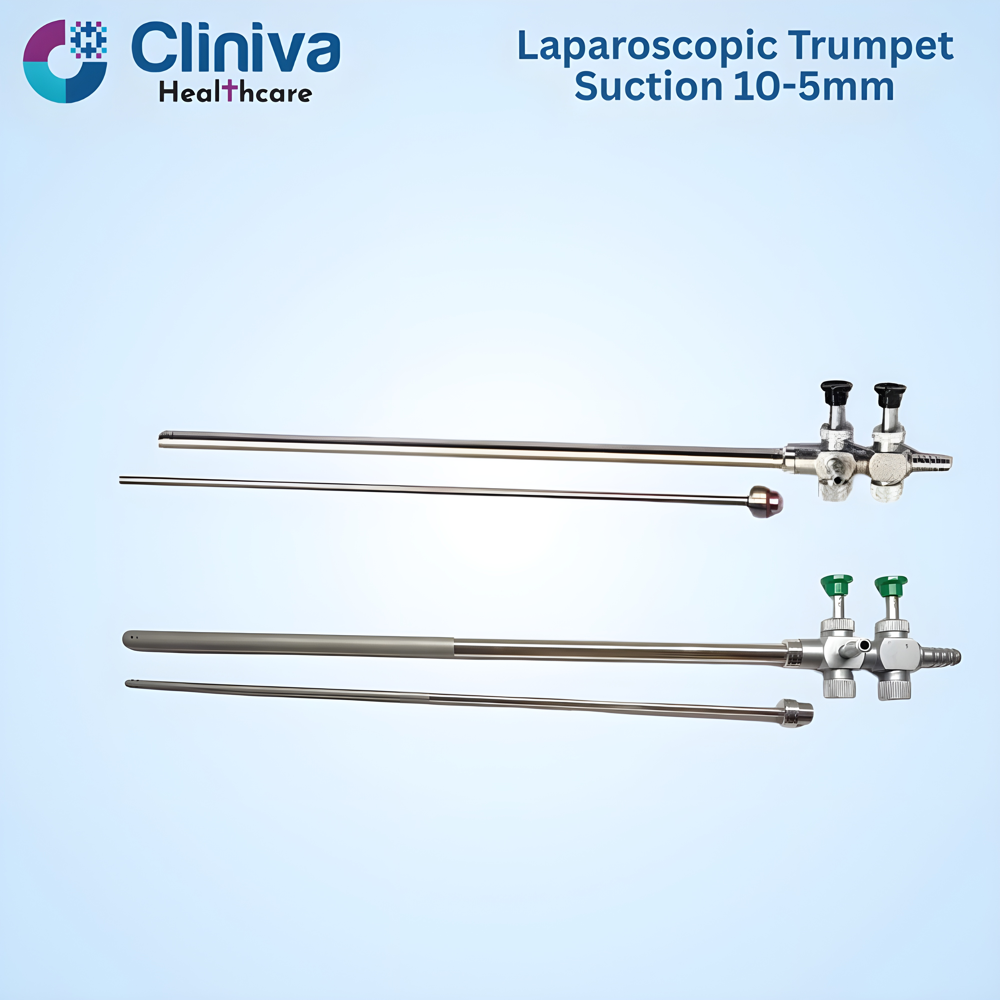 Laparoscopic Trumpet Suction 10-5mmx450mm