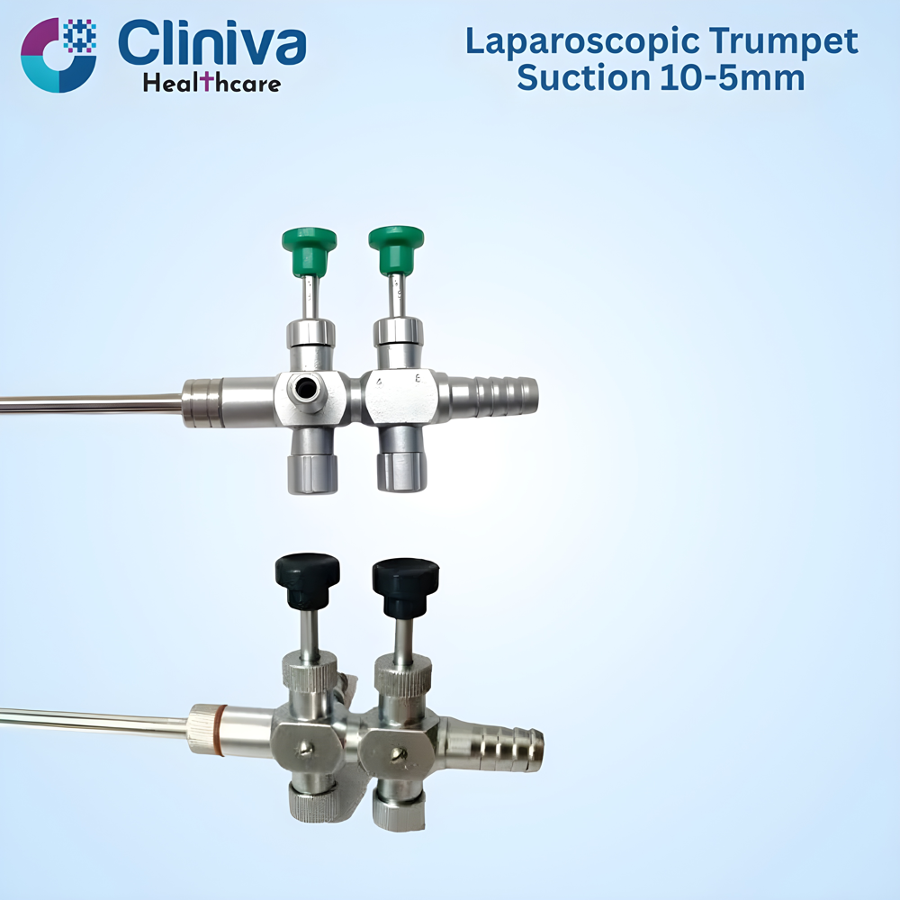 Laparoscopic Trumpet Suction 10-5mmx450mm