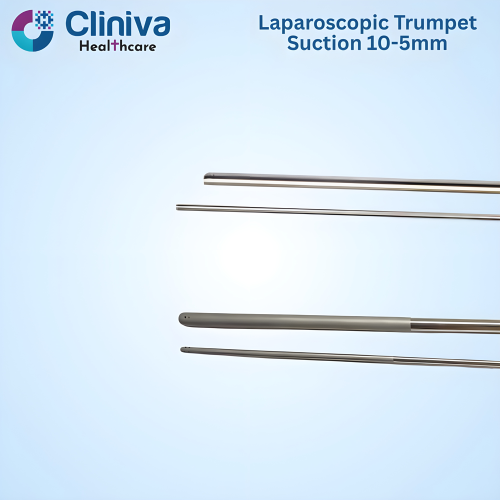 Laparoscopic Trumpet Suction 10-5mmx450mm