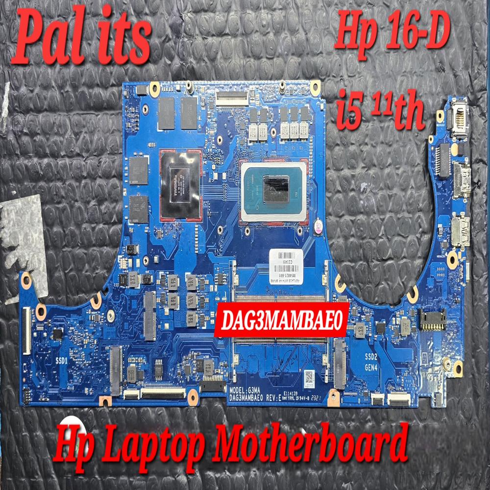HP 16-D I5 11TH DAG3MAMBAE0 LAPTOP MOTHERBOARD