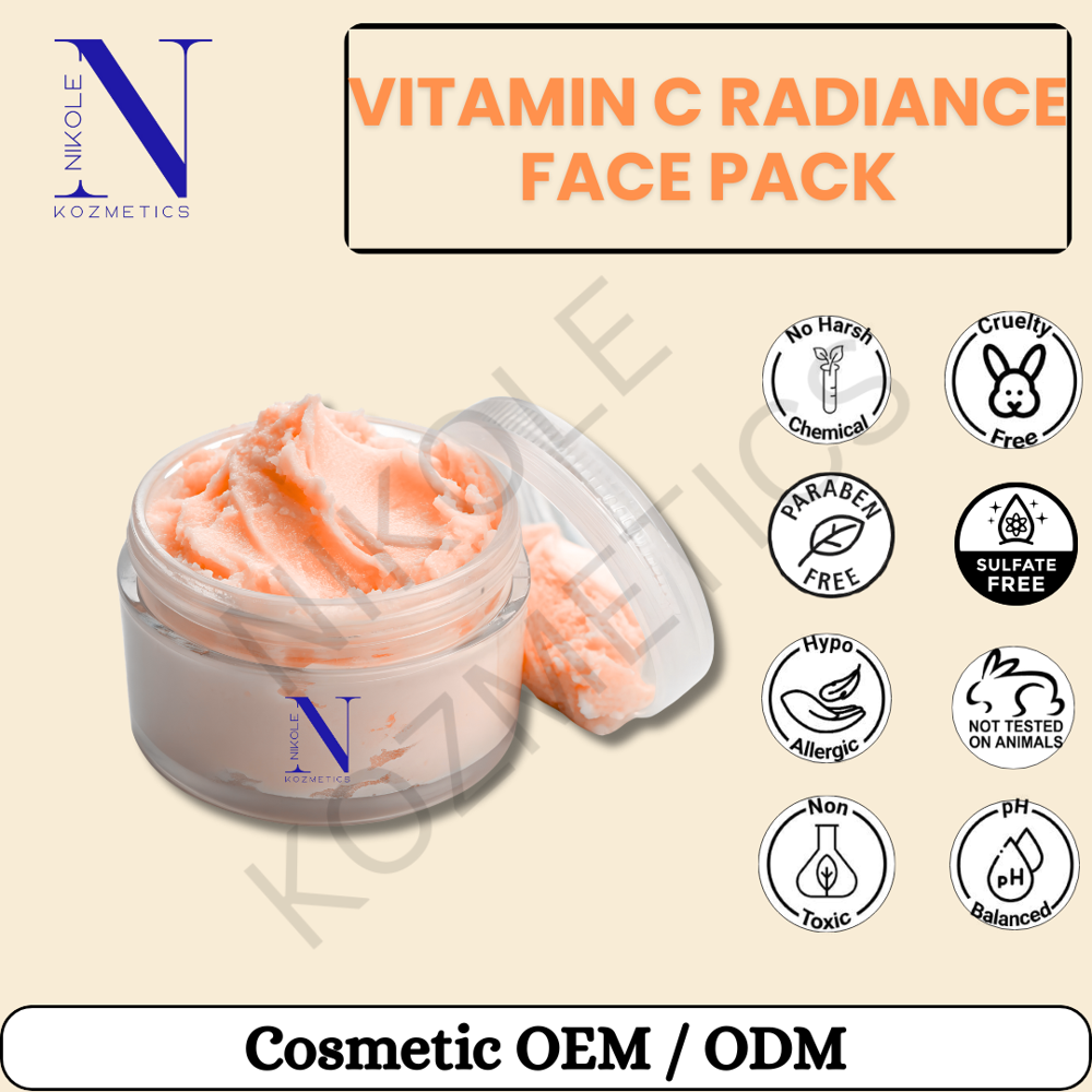 Vitamin C Radiance Face Pack