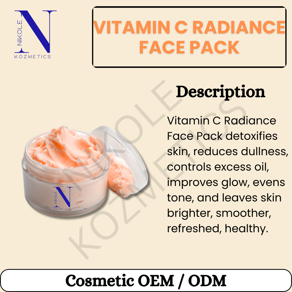 Vitamin C Radiance Face Pack