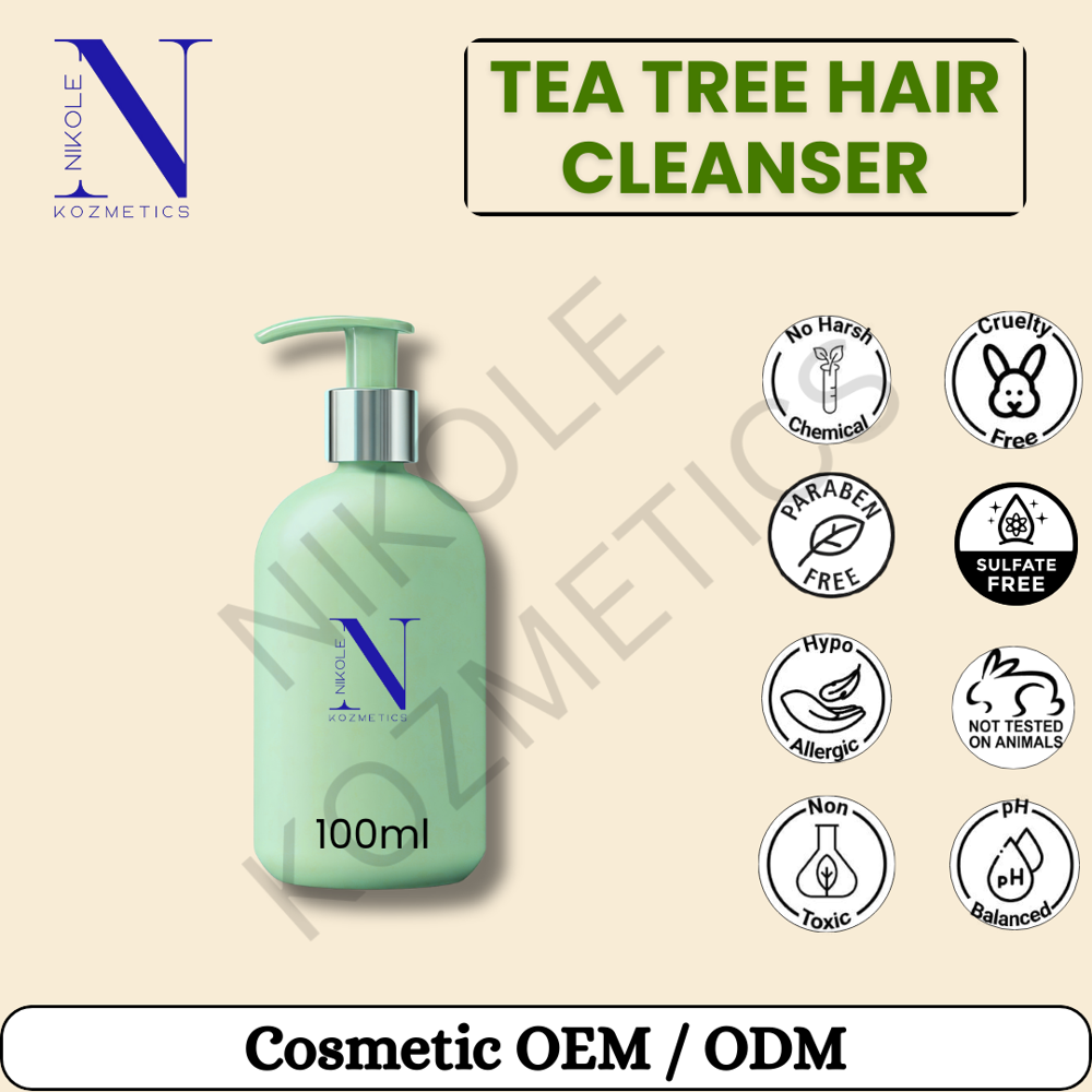 Tea Tree Hair Cleanser