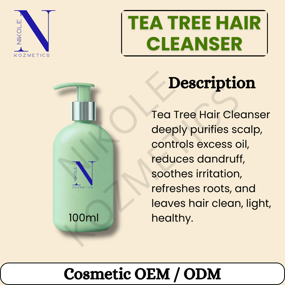 Tea Tree Hair Cleanser