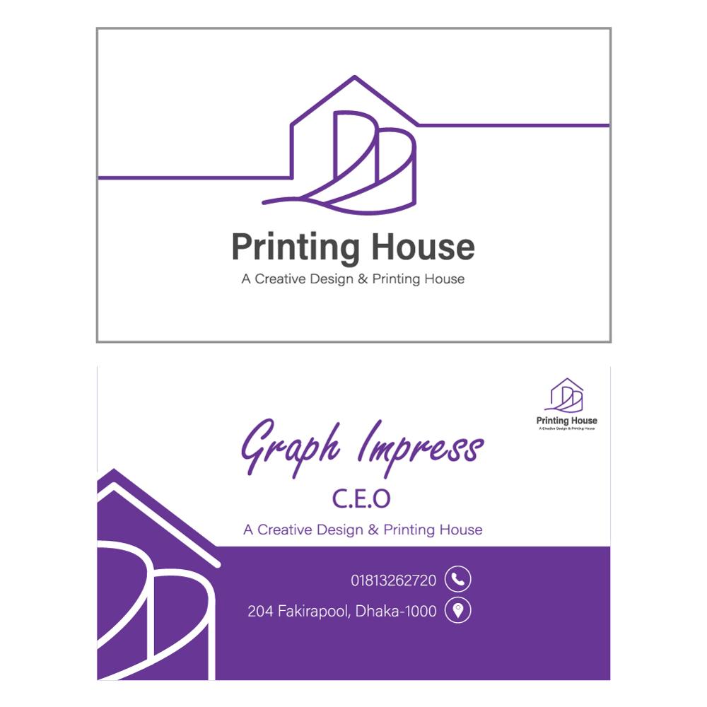 Business Card / Visiting Card - Design & Print