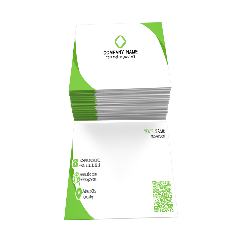 Business Card / Visiting Card - Design & Print