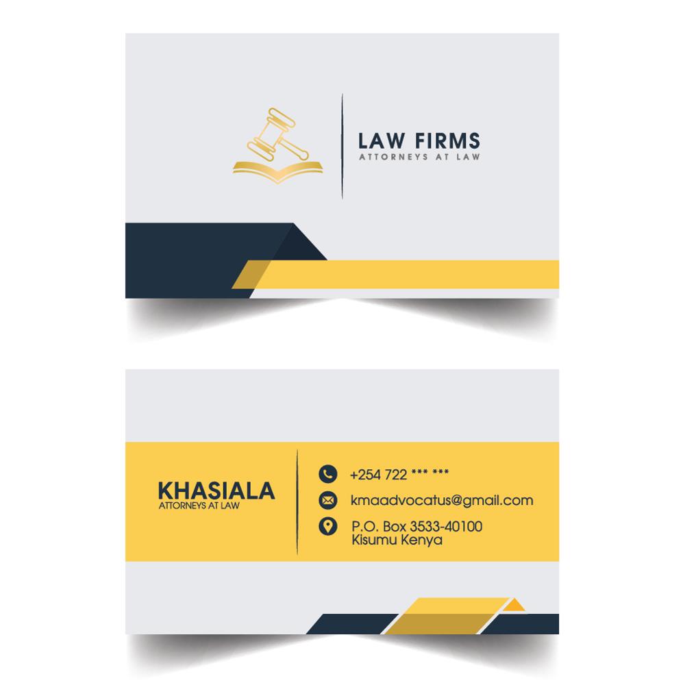 Business Card / Visiting Card - Design & Print