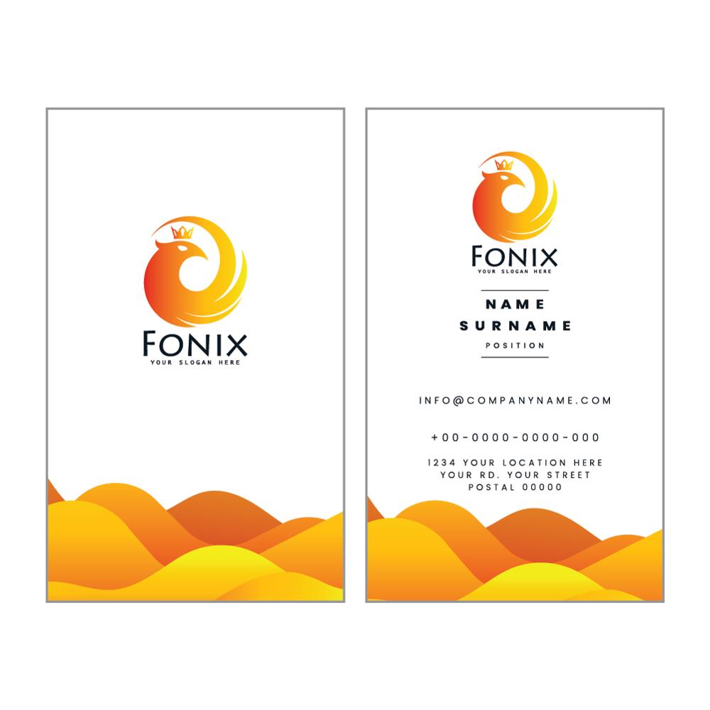Business Card / Visiting Card - Design & Print