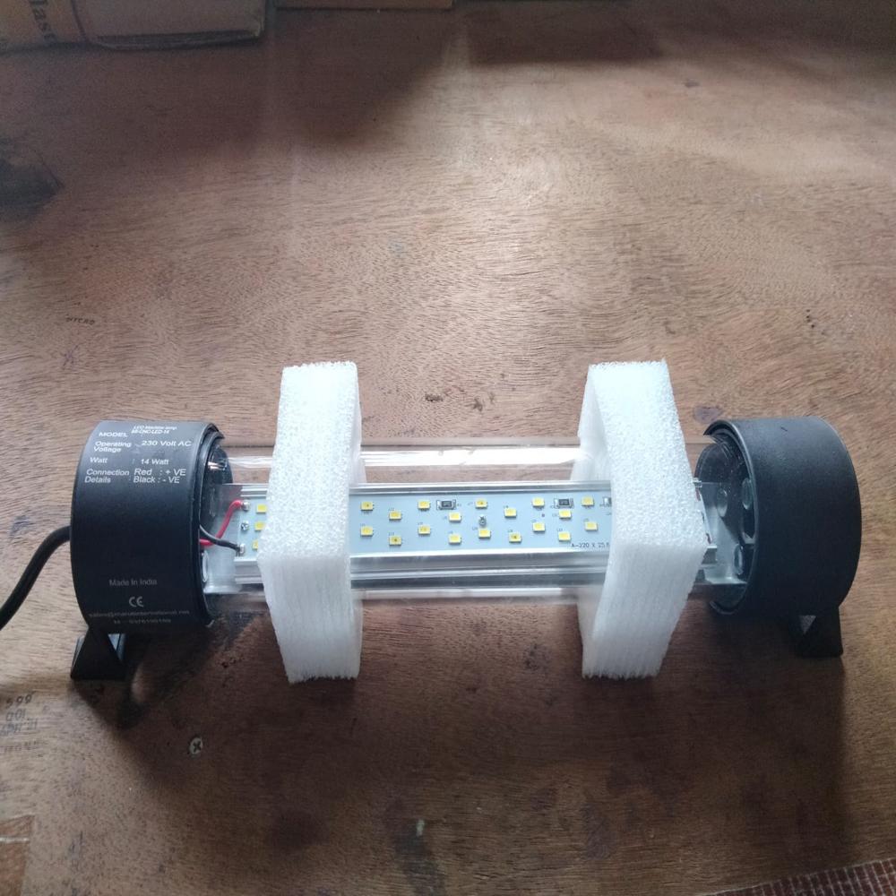 Led Cnc Machine Lamp 14w With Diffuser - Color: 5000k