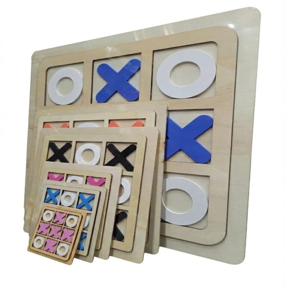 Tic Tac Toe Game - Age Group: Kids And Adults