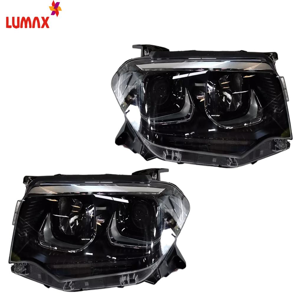 Lumax Headlight Assembly With Adjustable Motor For Mahindra Scorpio N 2022-NOW