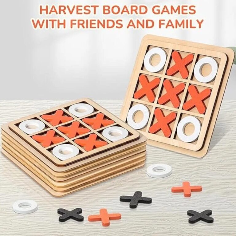 Tic Tac Toe Game - Age Group: 5 Years & Above