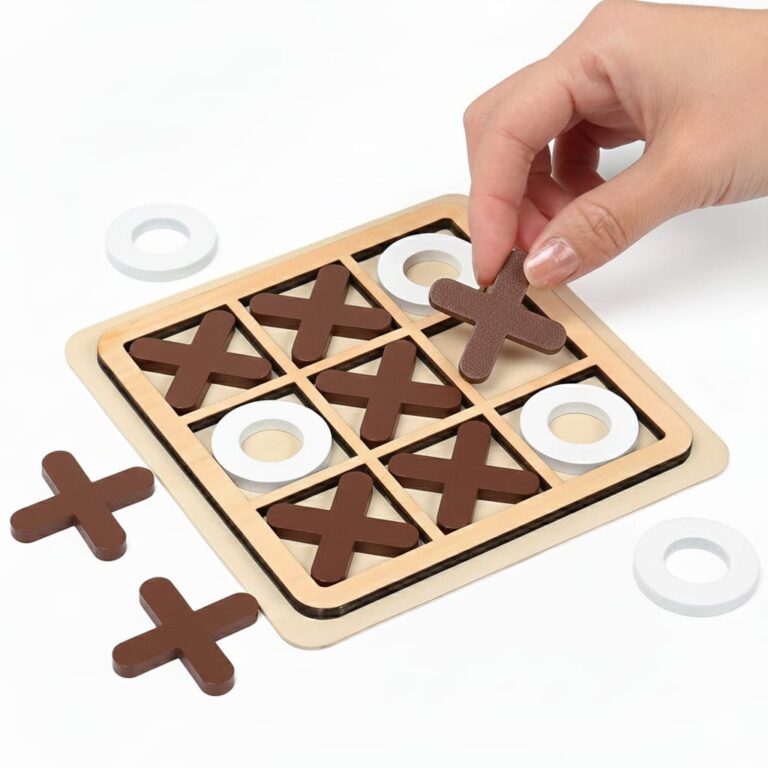 Tic Tac Toe Game - Age Group: 5 Years & Above