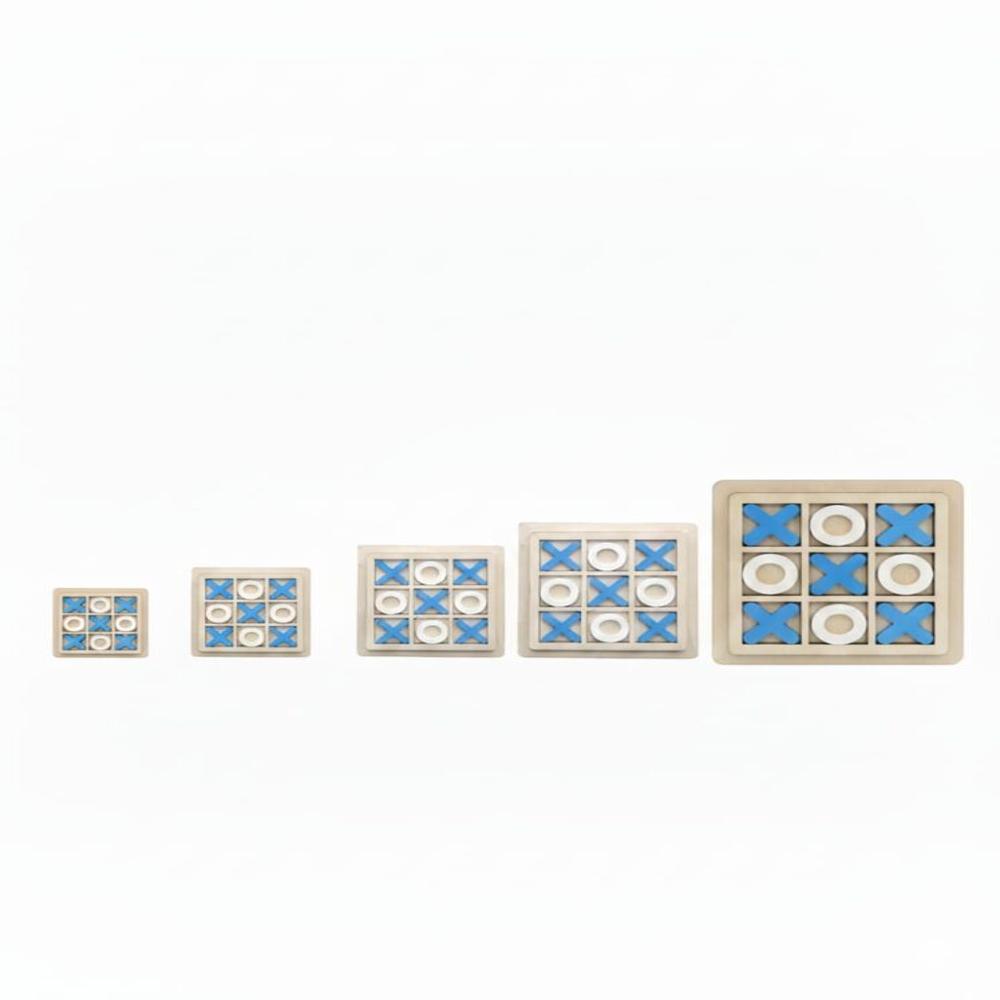 Tic Tac Toe Game - Age Group: 5 Years & Above