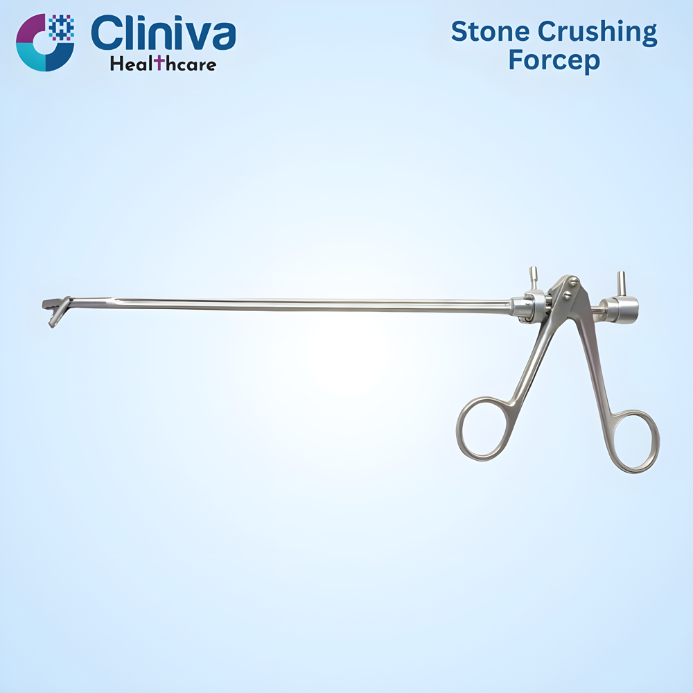 Stone Crushing Forceps