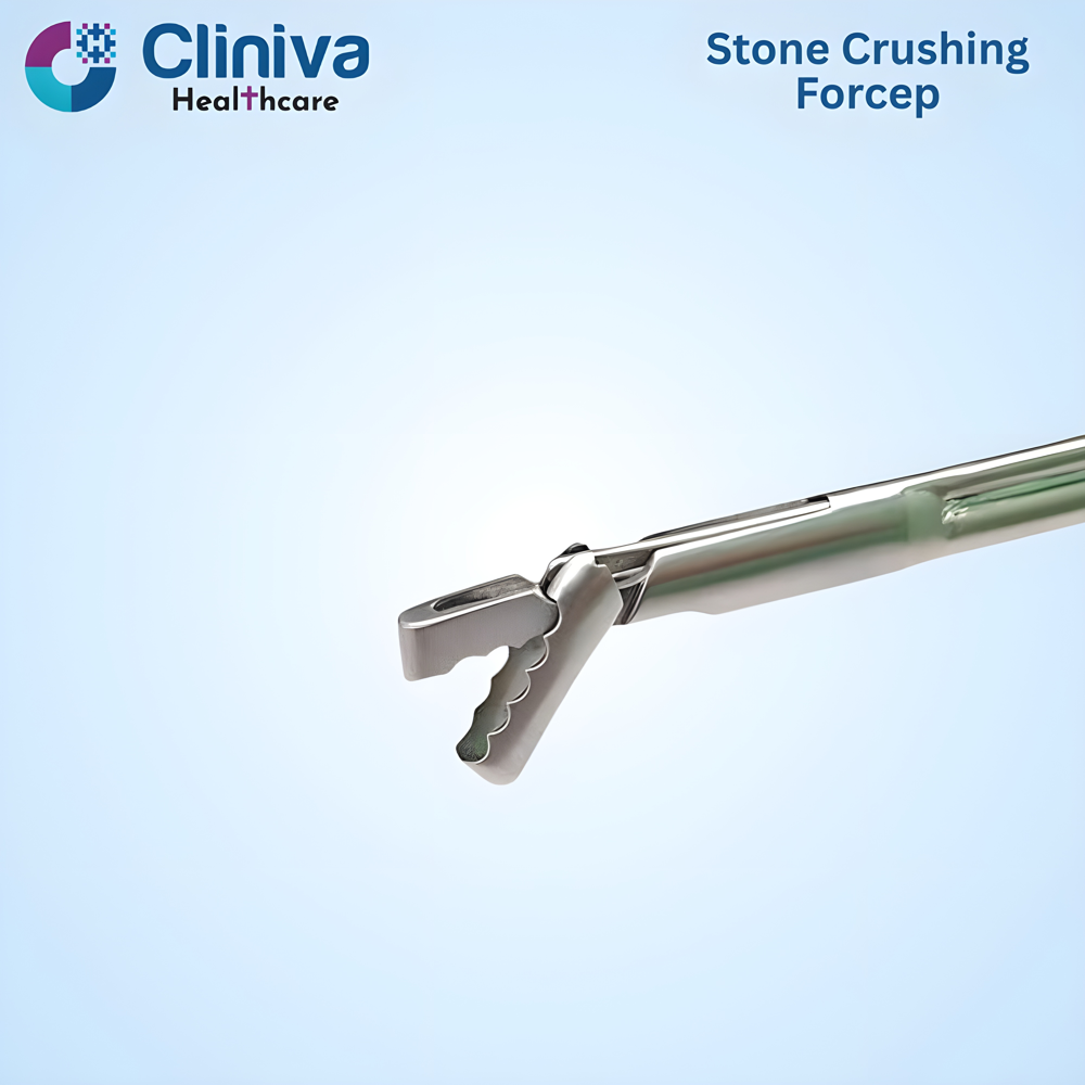 Stone Crushing Forceps