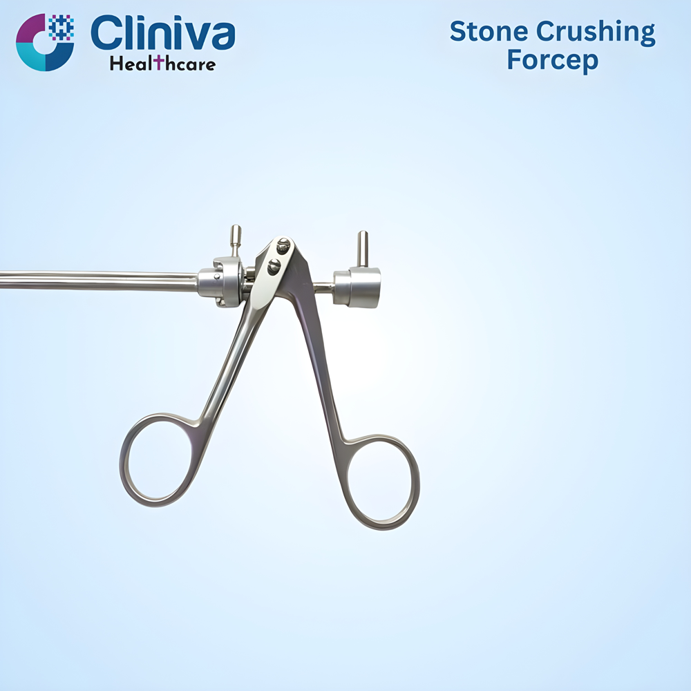 Stone Crushing Forceps