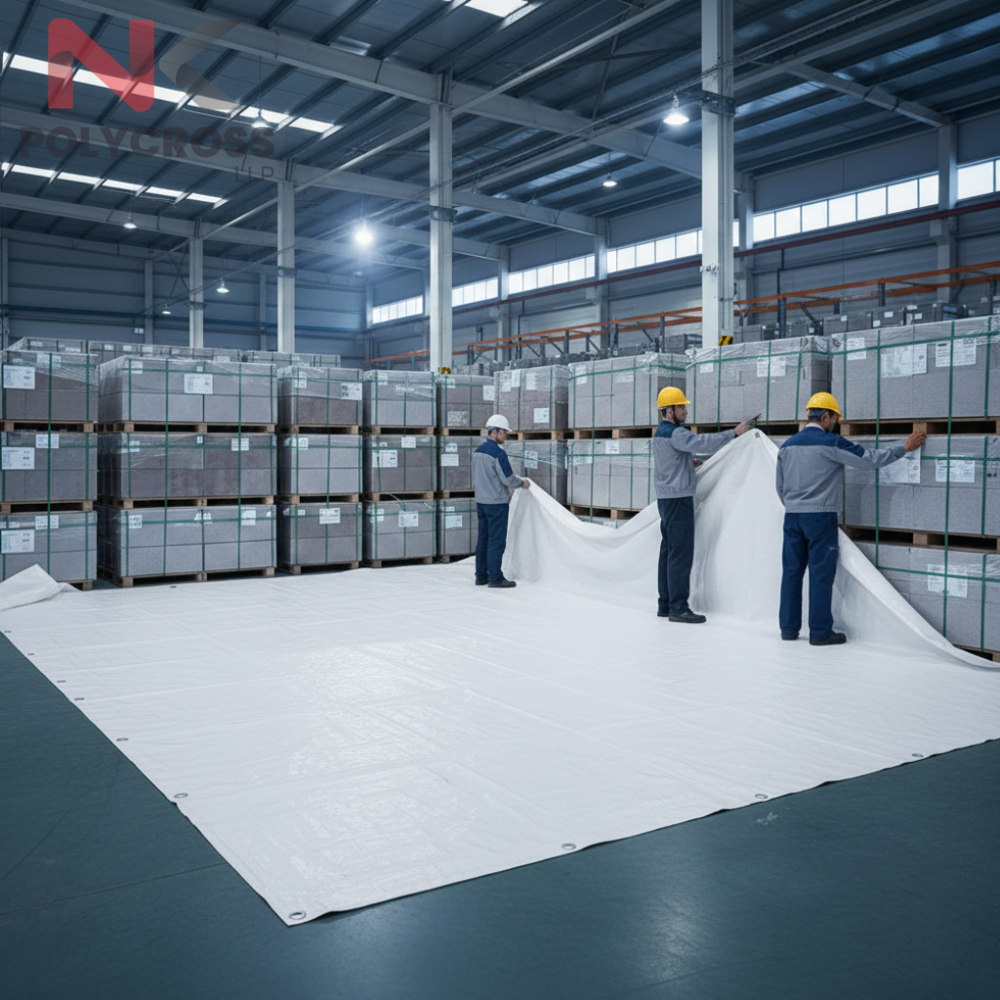 Tile Protection Sheet - Application: Residential Construction Sites  Commercial Interior Projects  Renovation & Remodeling Work  Marble & Granite Installation  Painting & Polishing Work  Temporary Floor Covering