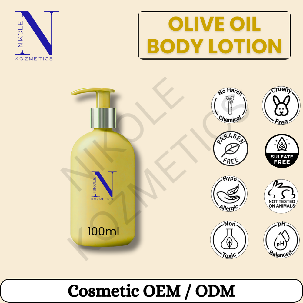 Olive Oil Body Lotion