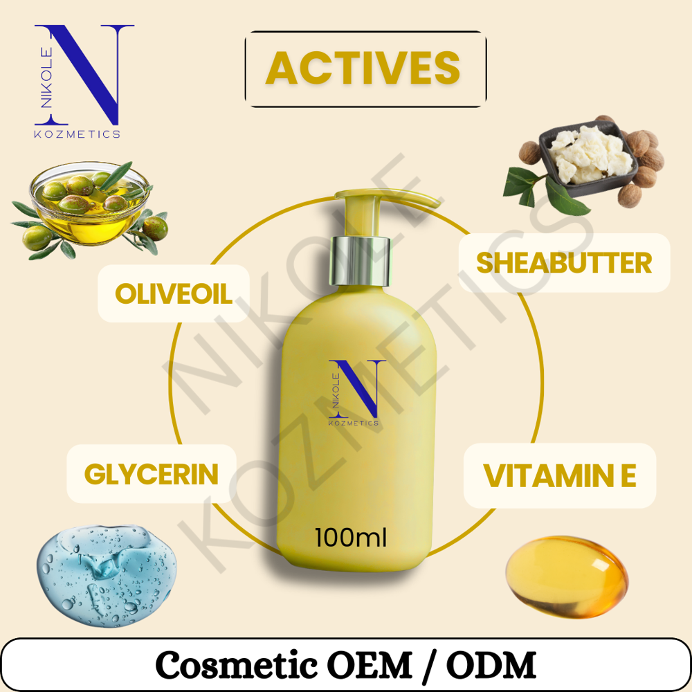 Olive Oil Body Lotion