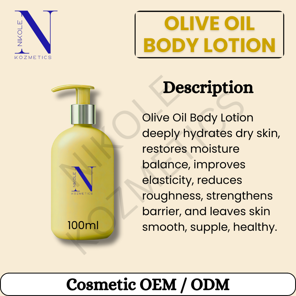 Olive Oil Body Lotion