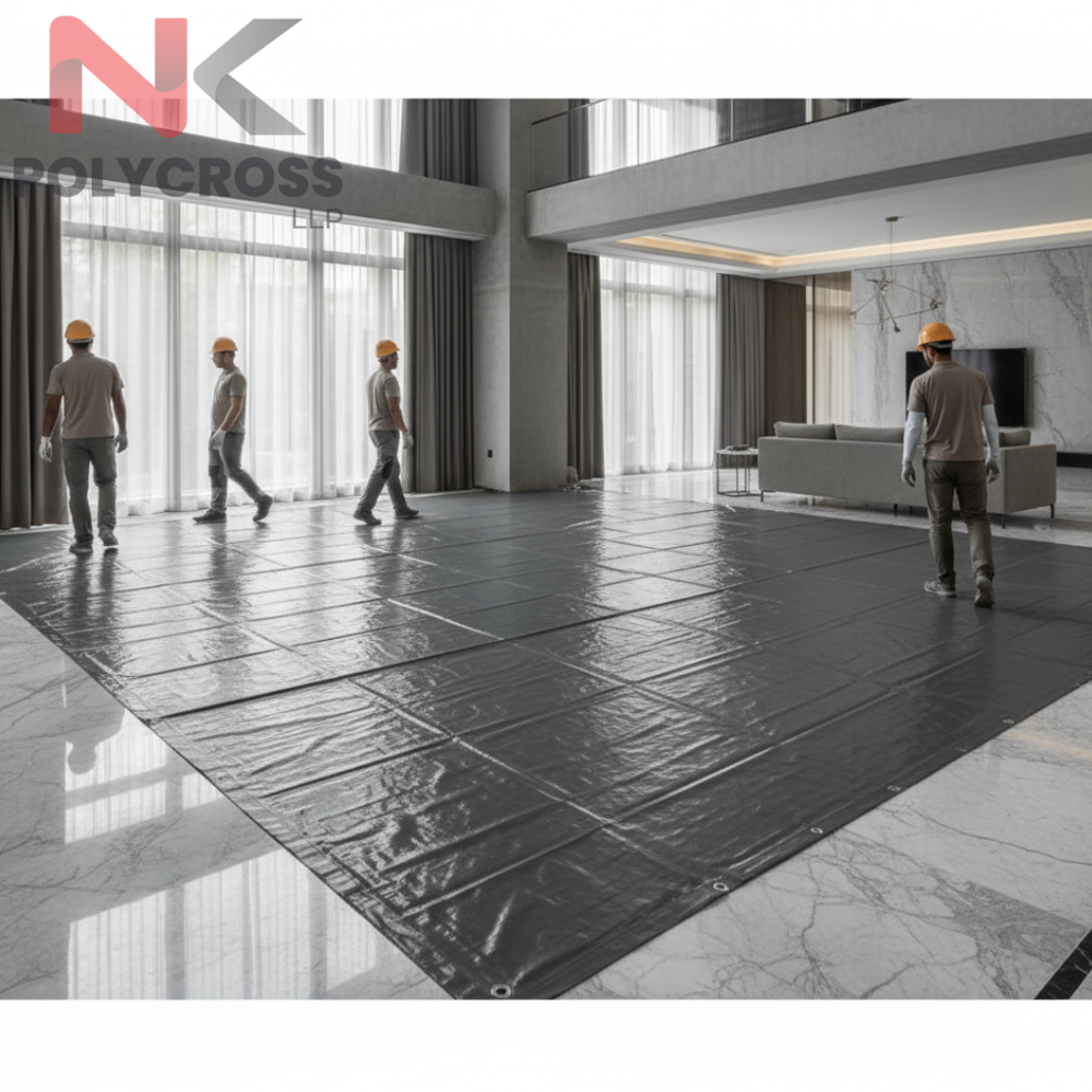 Granite Sheet Protection - Color: Blue
