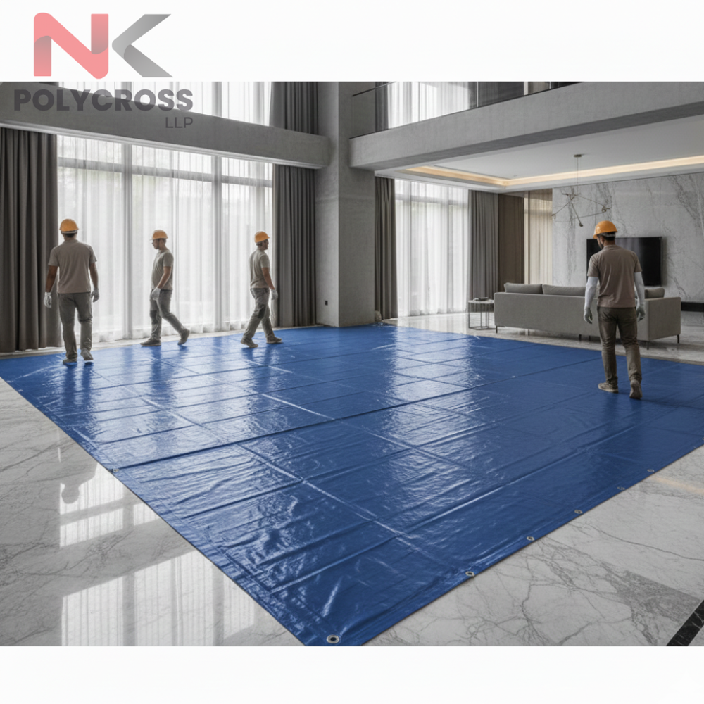 Granite Sheet Protection - Color: Blue