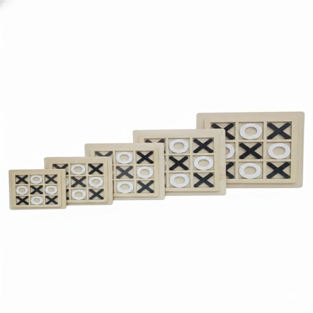 Tic Tac Toe Game - Age Group: 5 Years & Above