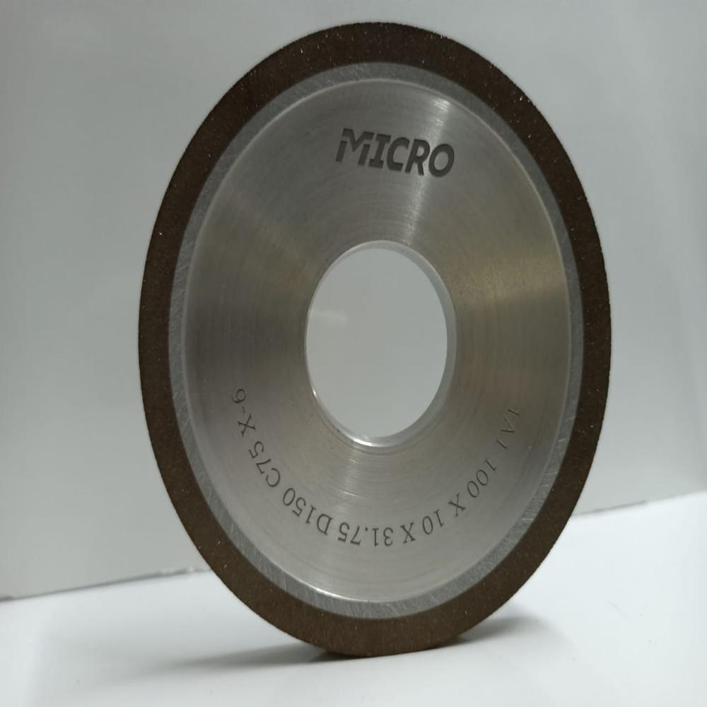 DIAMOND GRINDING WHEEL FOR GRAPHITE